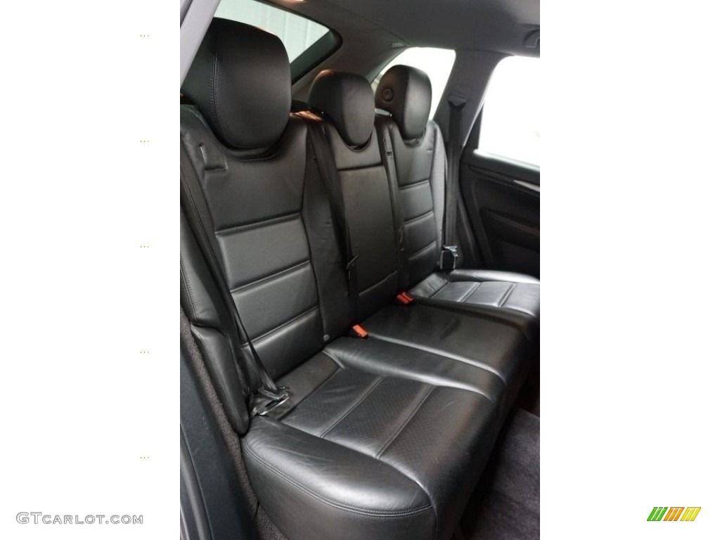 2004 Cayenne S - Titanium Metallic / Black photo #20