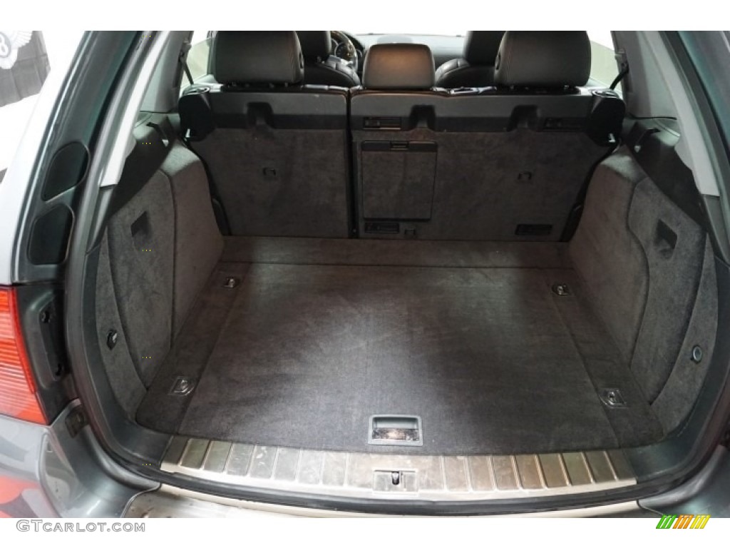 2004 Cayenne S - Titanium Metallic / Black photo #21