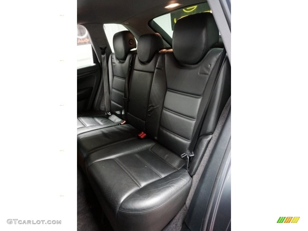 2004 Cayenne S - Titanium Metallic / Black photo #22