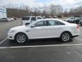 2010 White Suede Metallic Ford Taurus Limited AWD  photo #2