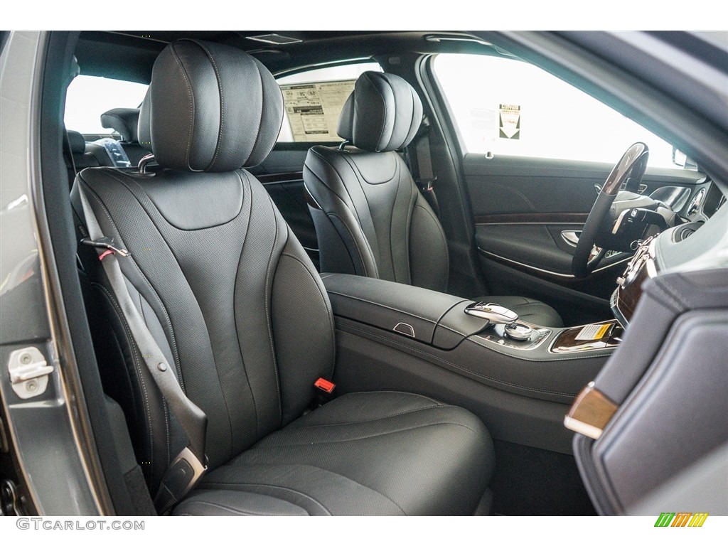 2016 Mercedes-Benz S 550e Plug-In Hybrid Sedan Front Seat Photo #110997010