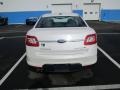 2010 White Suede Metallic Ford Taurus Limited AWD  photo #3