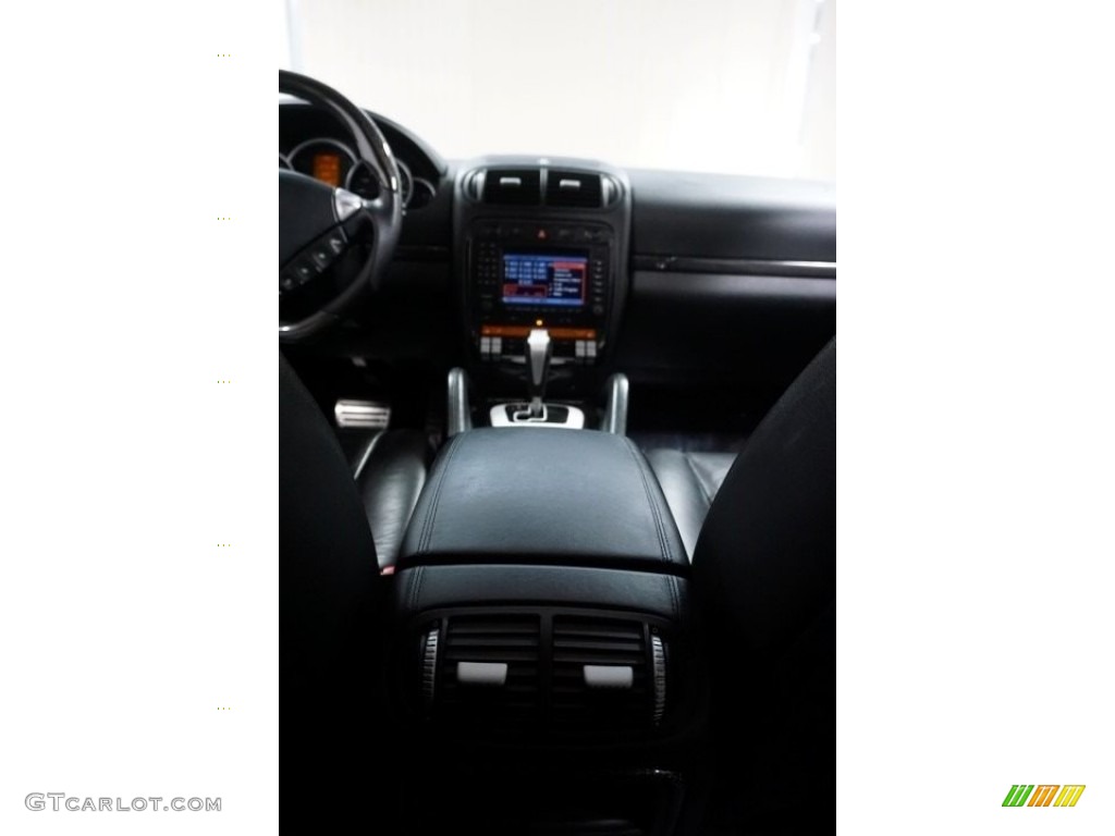 2004 Cayenne S - Titanium Metallic / Black photo #28
