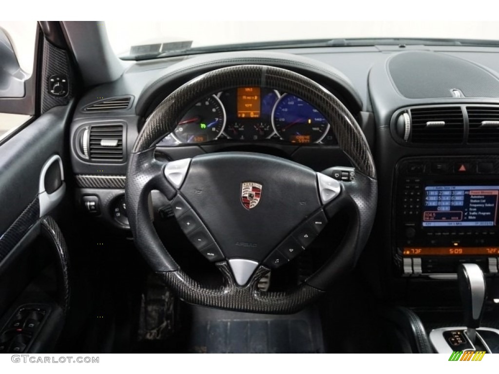 2004 Cayenne S - Titanium Metallic / Black photo #29