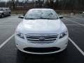 2010 White Suede Metallic Ford Taurus Limited AWD  photo #5