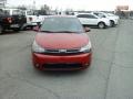 2010 Sangria Red Metallic Ford Focus SE Coupe  photo #2