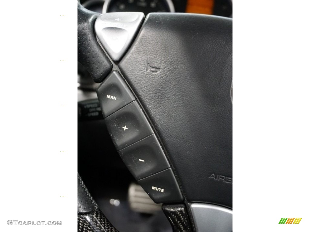 2004 Cayenne S - Titanium Metallic / Black photo #32