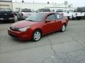 2010 Sangria Red Metallic Ford Focus SE Coupe  photo #3