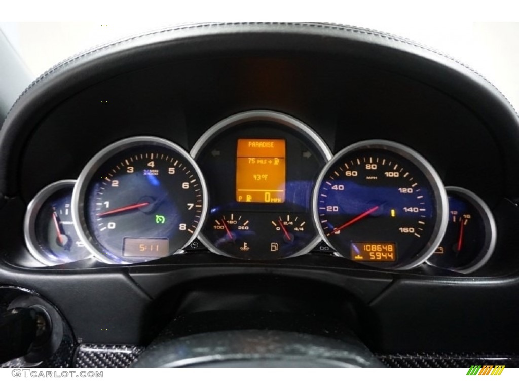2004 Cayenne S - Titanium Metallic / Black photo #38