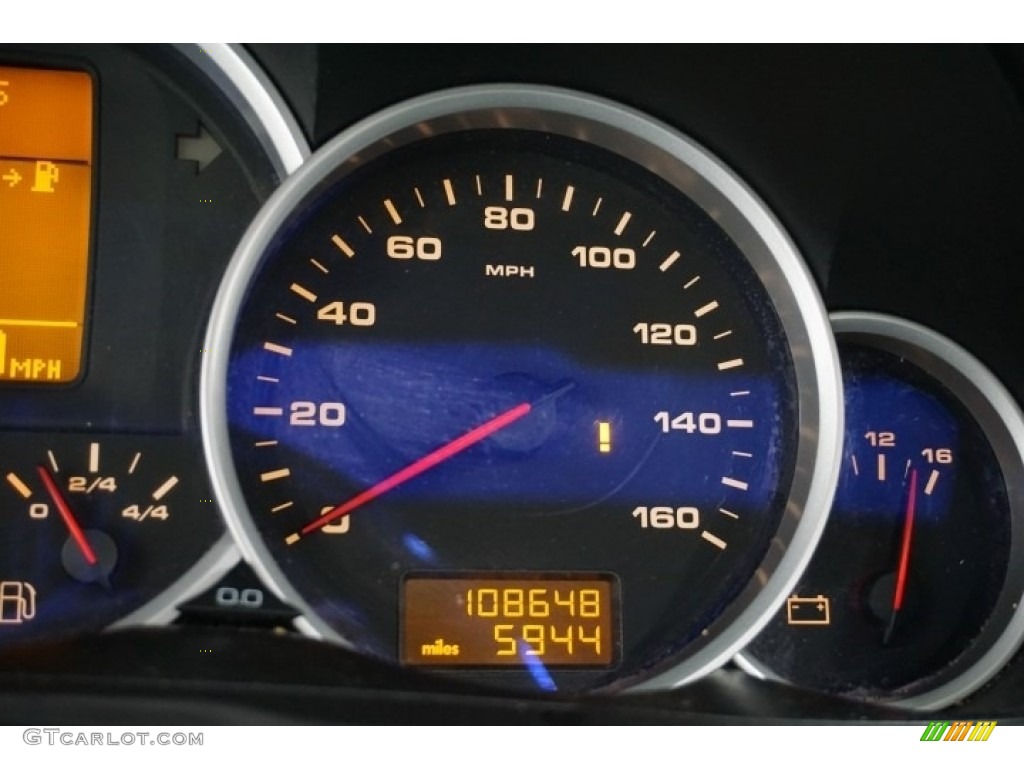 2004 Cayenne S - Titanium Metallic / Black photo #39