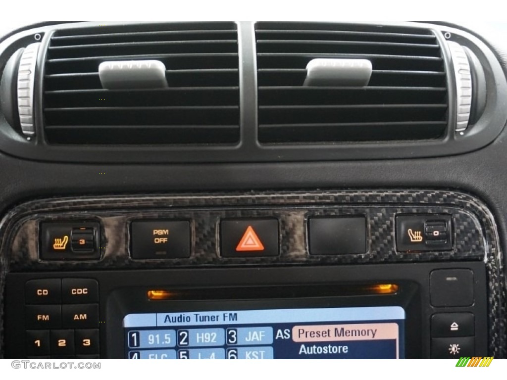 2004 Cayenne S - Titanium Metallic / Black photo #41