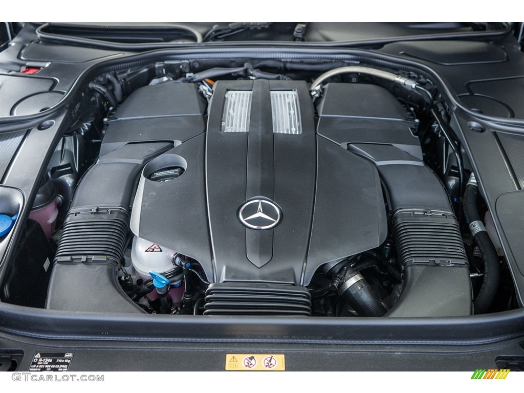 2016 Mercedes-Benz S 550e Plug-In Hybrid Sedan 3.0 Liter DI biturbo DOHC 24-Valve V6 Gasoline/Plug-In Electric Hybrid Engine Photo #110997244