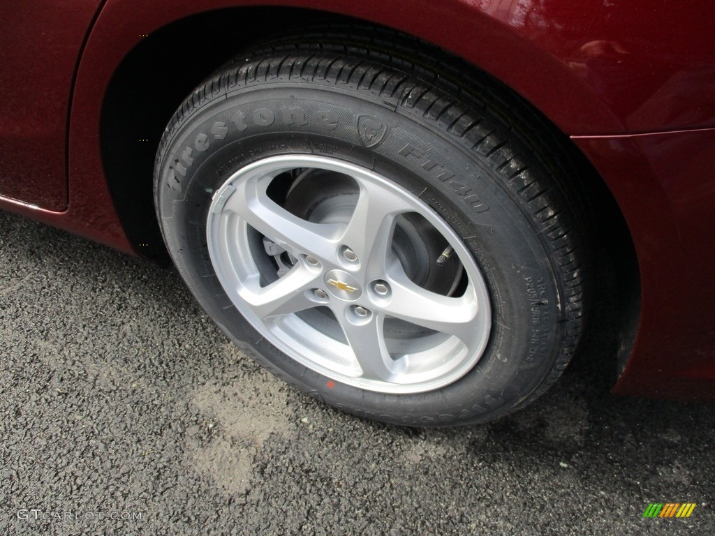 2016 Malibu LS - Butte Red Metallic / Jet Black photo #3