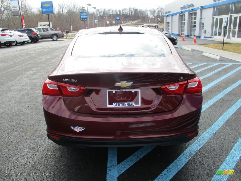 2016 Malibu LS - Butte Red Metallic / Jet Black photo #5