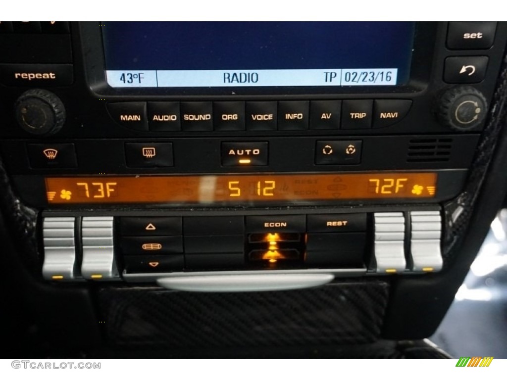 2004 Cayenne S - Titanium Metallic / Black photo #48
