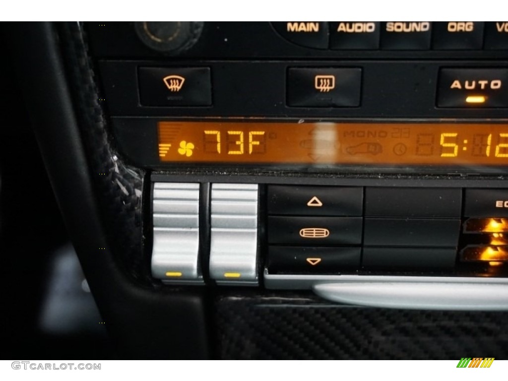 2004 Cayenne S - Titanium Metallic / Black photo #49