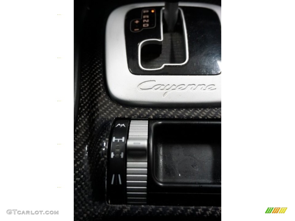 2004 Cayenne S - Titanium Metallic / Black photo #52