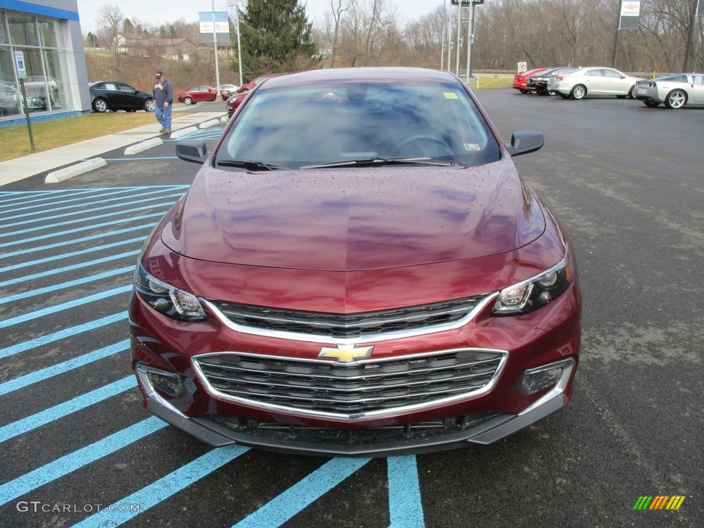 2016 Malibu LS - Butte Red Metallic / Jet Black photo #9