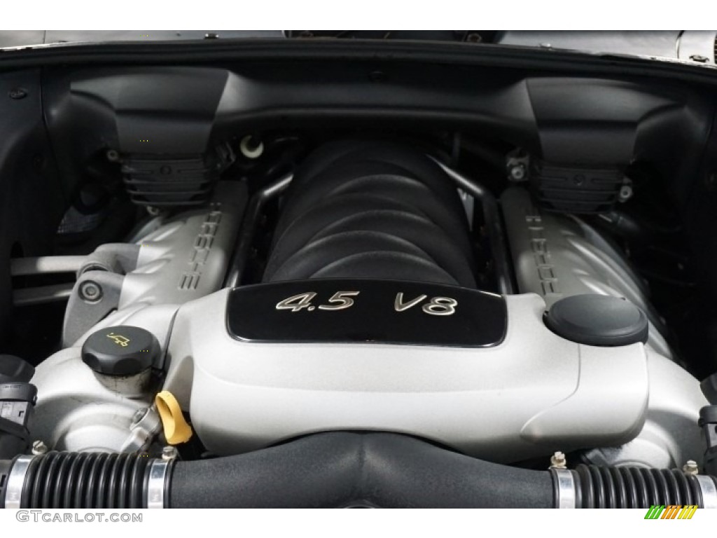 2004 Cayenne S - Titanium Metallic / Black photo #58