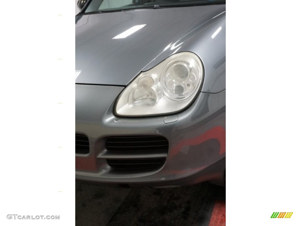 2004 Cayenne S - Titanium Metallic / Black photo #61