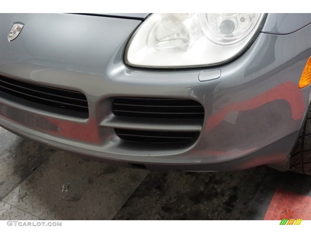 2004 Cayenne S - Titanium Metallic / Black photo #62