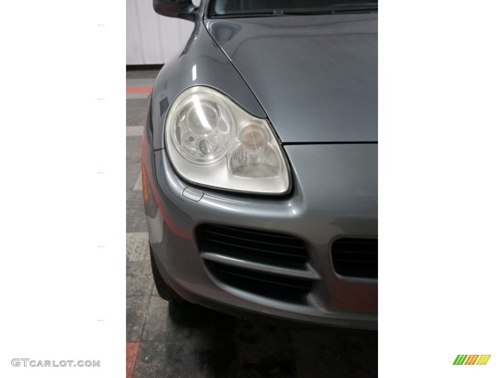 2004 Cayenne S - Titanium Metallic / Black photo #63