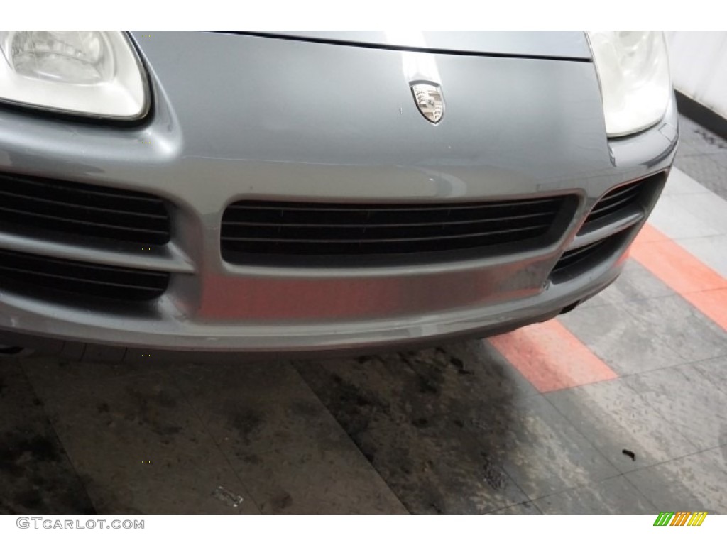 2004 Cayenne S - Titanium Metallic / Black photo #65
