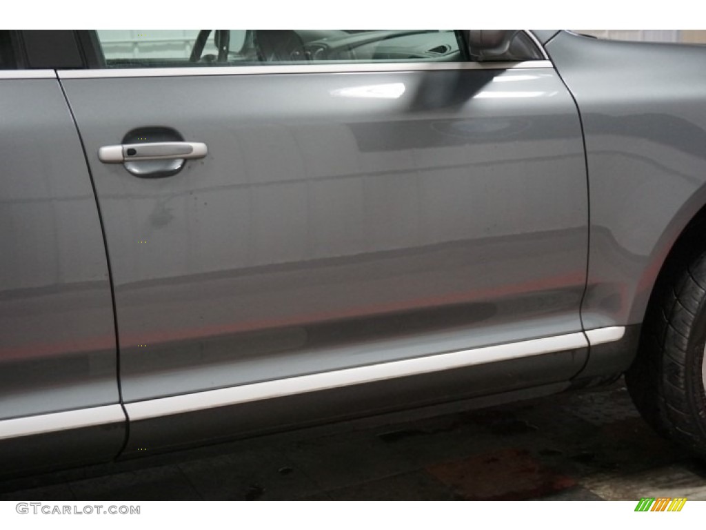 2004 Cayenne S - Titanium Metallic / Black photo #72