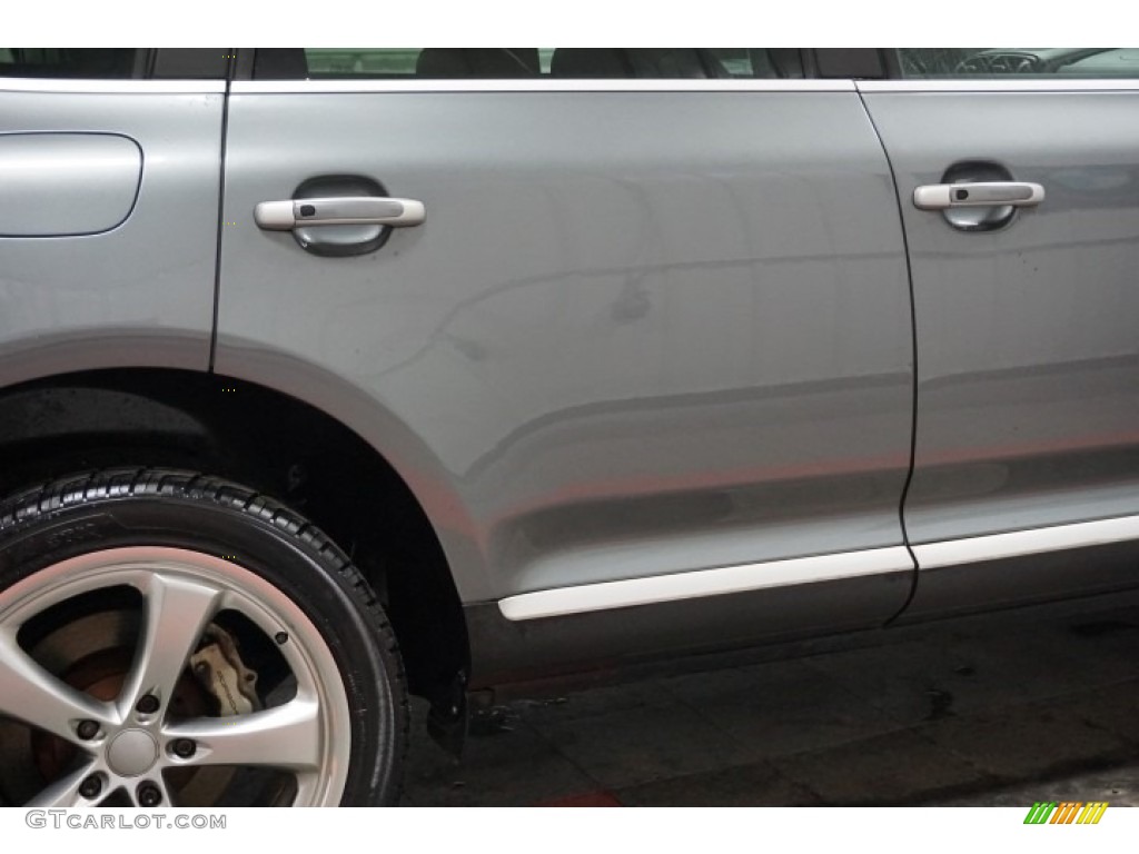 2004 Cayenne S - Titanium Metallic / Black photo #73