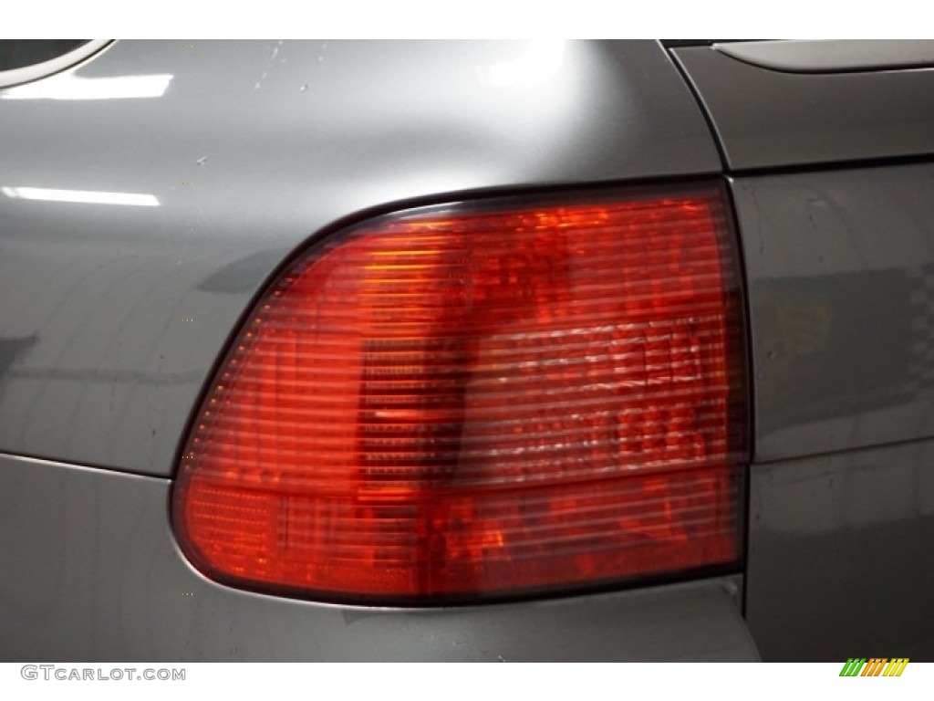2004 Cayenne S - Titanium Metallic / Black photo #78