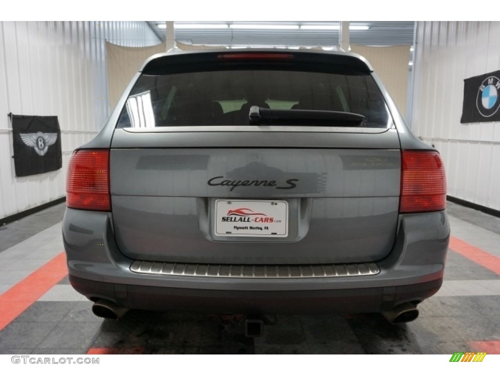 2004 Cayenne S - Titanium Metallic / Black photo #81