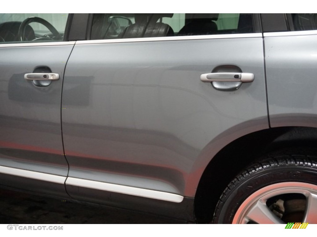 2004 Cayenne S - Titanium Metallic / Black photo #85