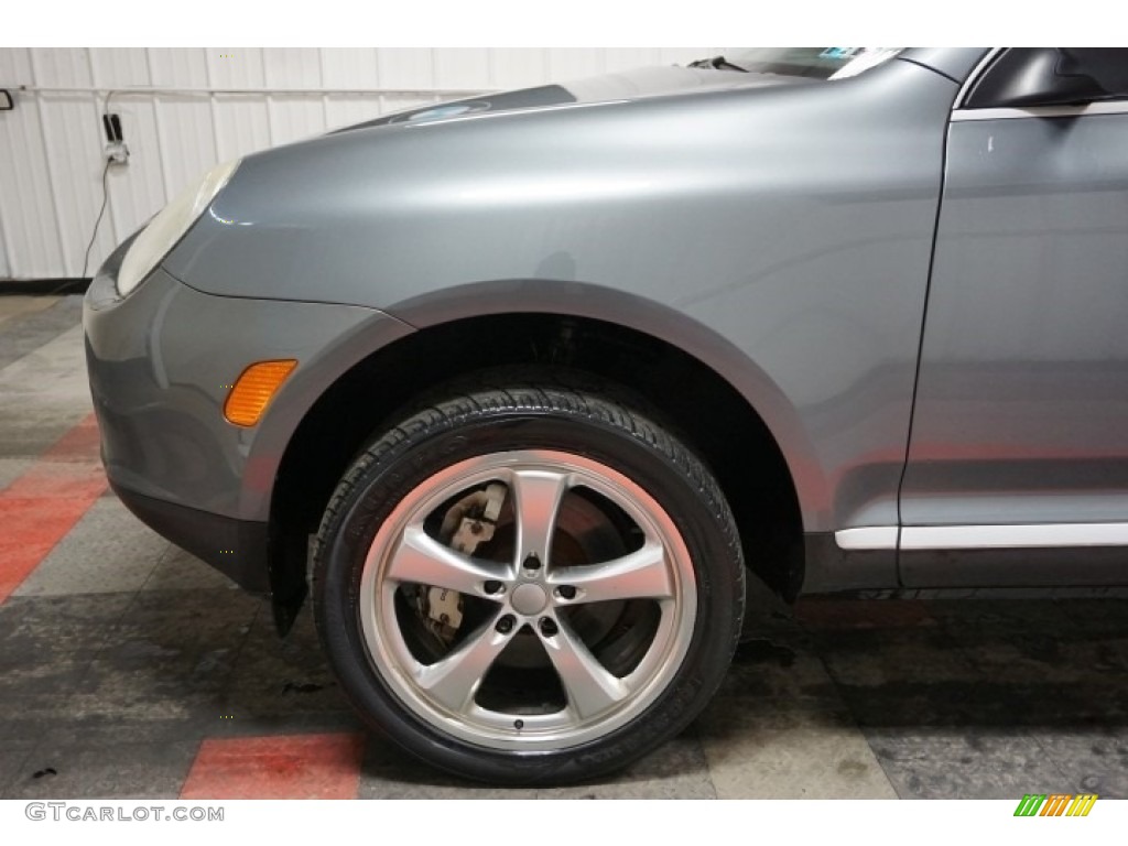 2004 Cayenne S - Titanium Metallic / Black photo #89