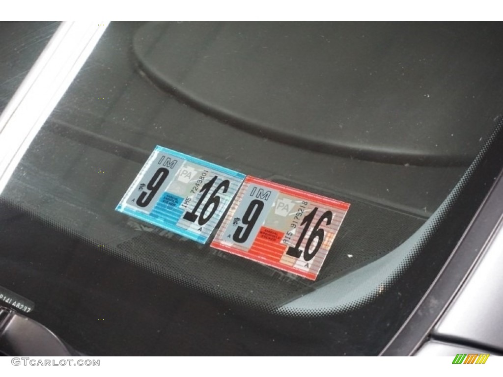 2004 Cayenne S - Titanium Metallic / Black photo #92