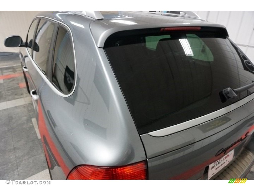 2004 Cayenne S - Titanium Metallic / Black photo #95