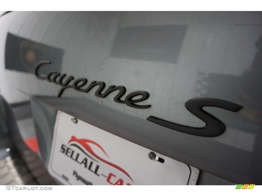 2004 Cayenne S - Titanium Metallic / Black photo #101