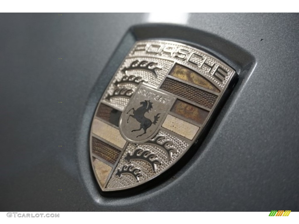 2004 Cayenne S - Titanium Metallic / Black photo #102