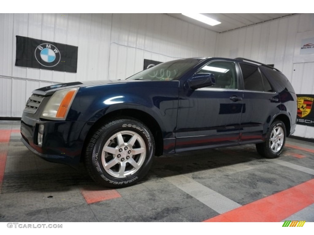 2006 SRX V6 - Blue Chip / Ebony photo #2