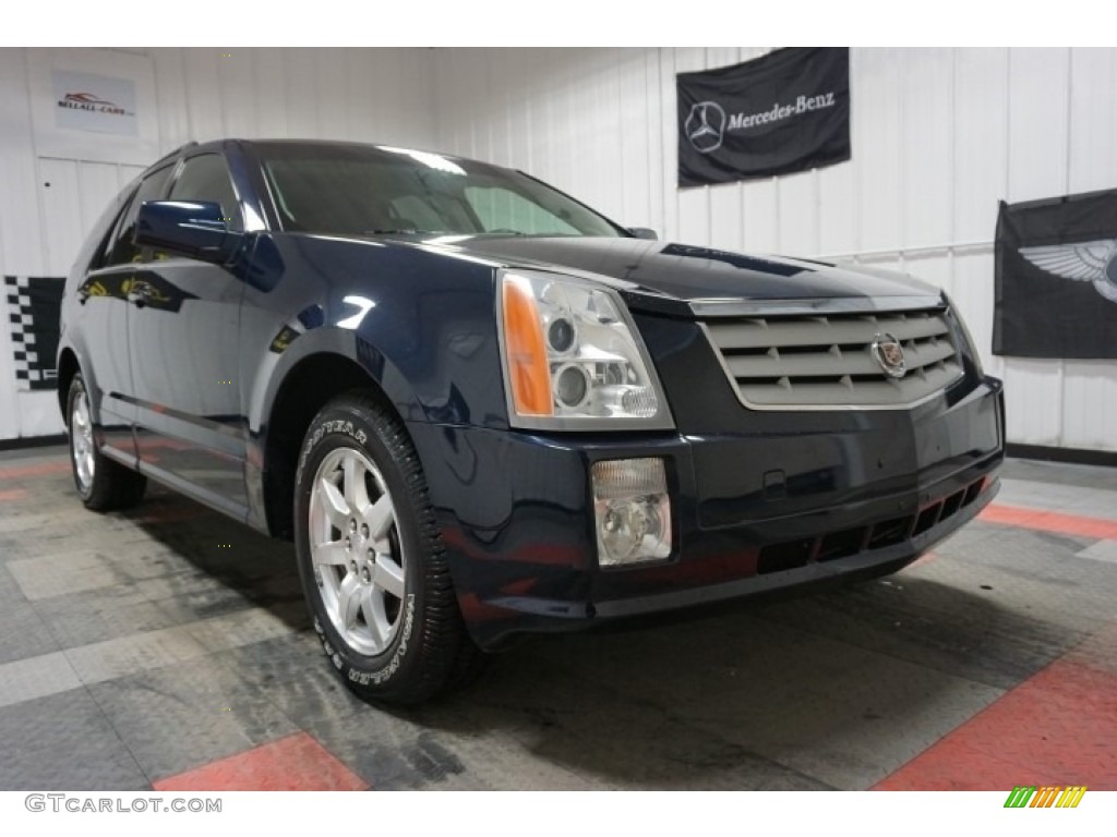 2006 SRX V6 - Blue Chip / Ebony photo #5