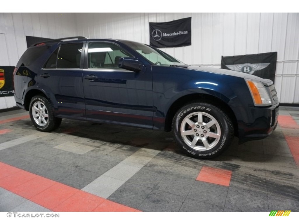 2006 SRX V6 - Blue Chip / Ebony photo #6