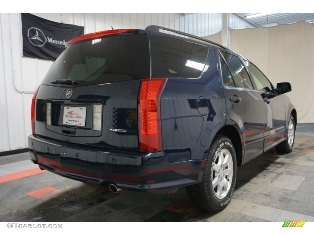 2006 SRX V6 - Blue Chip / Ebony photo #8