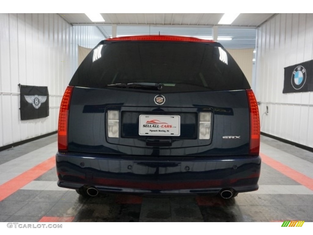 2006 SRX V6 - Blue Chip / Ebony photo #9