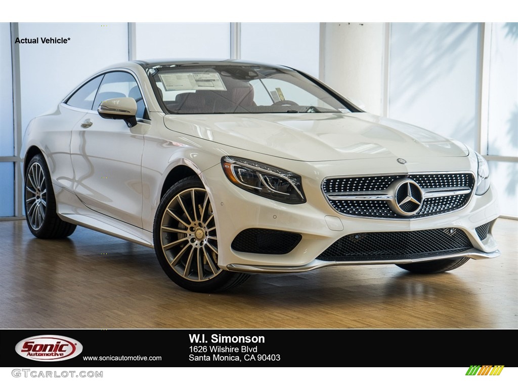 designo Diamond White Metallic Mercedes-Benz S