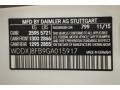 799: designo Diamond White Metallic 2016 Mercedes-Benz S 550 4Matic Coupe Color Code