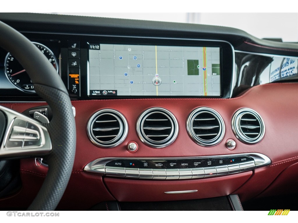 2016 Mercedes-Benz S 550 4Matic Coupe Controls Photo #110998945