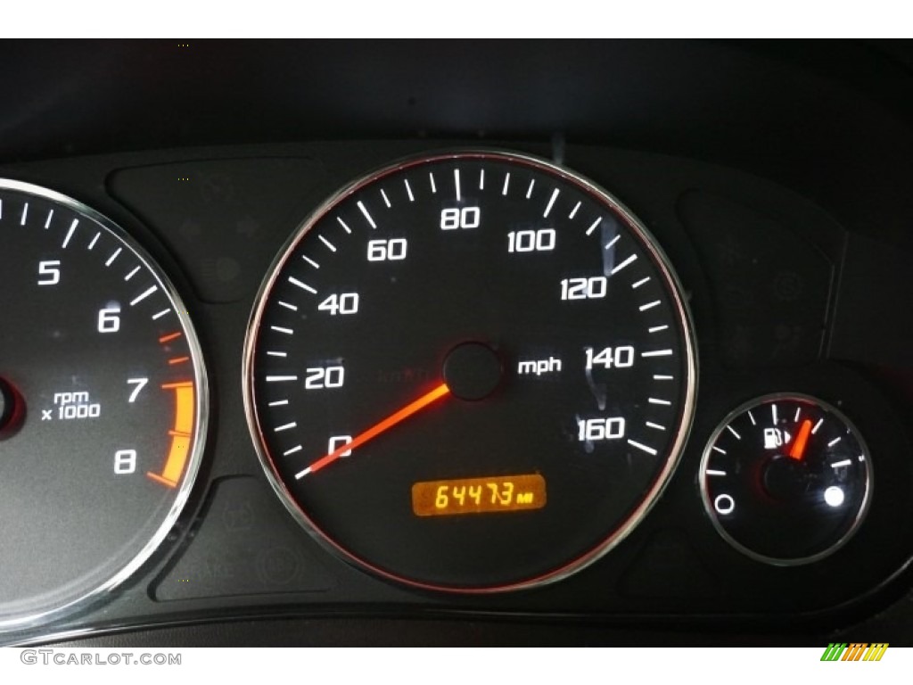 2006 SRX V6 - Blue Chip / Ebony photo #34