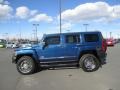 2006 Superior Blue Hummer H3   photo #3