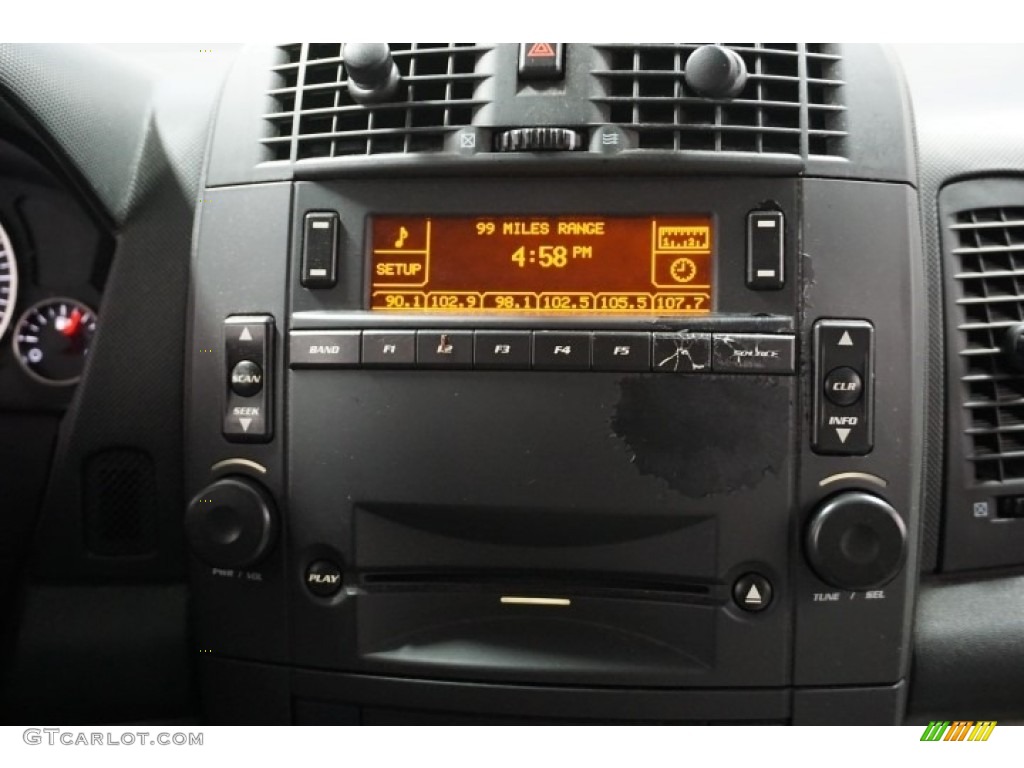 2006 SRX V6 - Blue Chip / Ebony photo #36