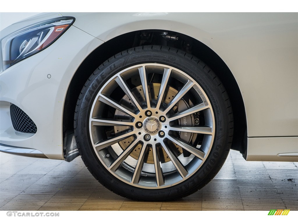 2016 Mercedes-Benz S 550 4Matic Coupe Wheel Photo #110999000