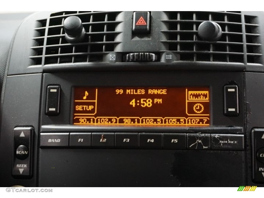2006 SRX V6 - Blue Chip / Ebony photo #37